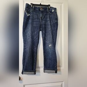Women's Boyfriend Distressed Jeans